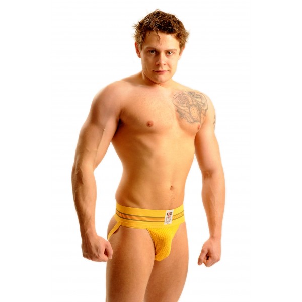FIST JOCK #3 • YELLOW FIST JOCK #3 • YELLOW